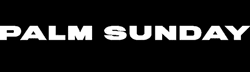 Three Oaks Church Happy Palm Sunday GIF