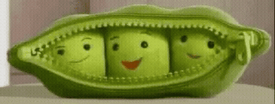 Three Peas In A Pod From Toy Story Smiling GIF