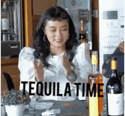 Three Penguins In Sombreros Singing Guitar GIF