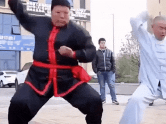 Three People Busting Their Nuts That Really Hurt GIF