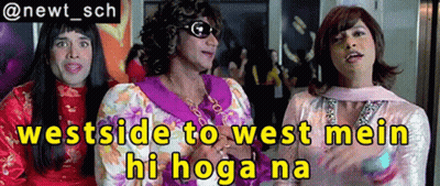 Three People Westside to West Mein