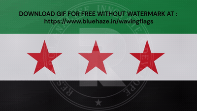 Three Red Stars On A Green And White Background With The Words Download Gif For Free Without Watermark At GIF