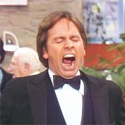 Three's Company Jack Tripper Scream GIF