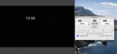 Three Screens Showing 15:00 GIF