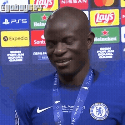 Three Soccer Players In Blue Jerseys 3 15 5 GIF