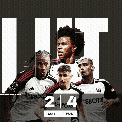 Three Soccer Players In Front Of Scoreboard GIF