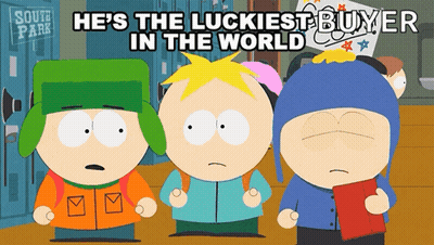 Three South Park Characters At Locker GIF