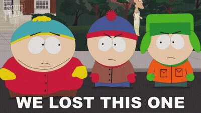Three South Park Characters We Lost This One GIF