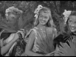 Three Stooges Moe Howard Smile Shocked GIF