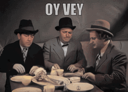 Three Stooges Oy Vey Disappointed GIF