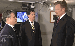 Three Stooges Parody Conan O'Brien GIF