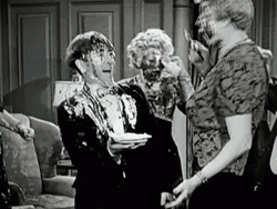 Three Stooges Pie In The Face GIF