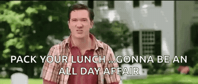 Three Women At Restaurant Saying It's Kinda Sad GIF
