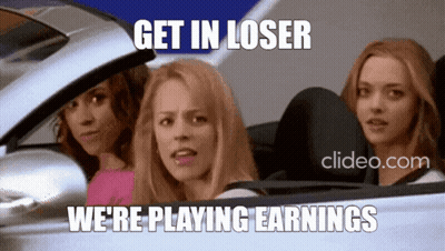 Three Women Get In Loser We're Playing Earnings GIF