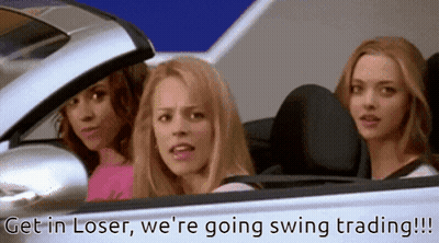 Three Women In Car Get In Loser We're Going Swing Trading GIF
