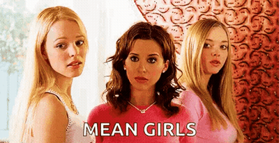 Three Women Mean Girls GIF