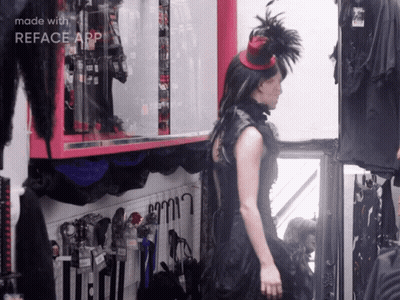Three Women Singing And Playing Guitars Stuck Inside My Skin GIF