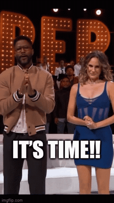 Three Women Singing On Stage GIF