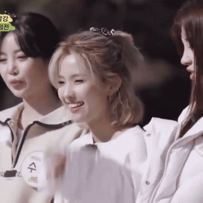 Three Women Smiling GIF