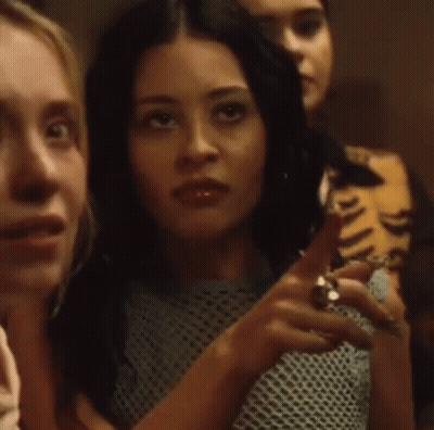Three Women Smoking Cigarette GIF