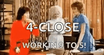 Three Women Standing In Living Room GIF