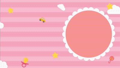 Three Women With Pacifier In Middle GIF