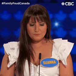 Three X Strike Out Family Feud GIF