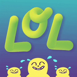 Three Yellow Emoji Laugh Out Loud GIF