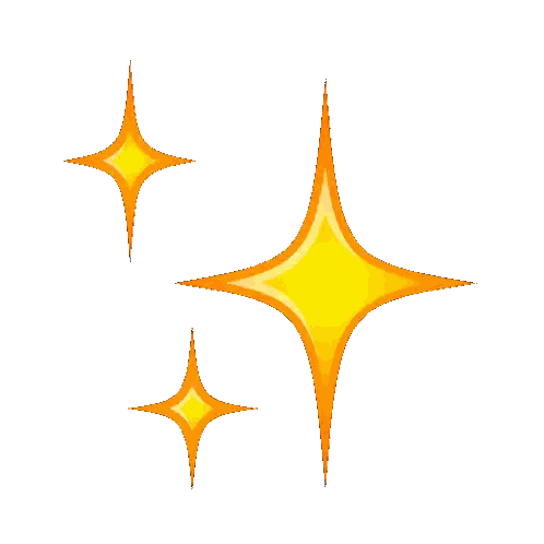 Three Yellow Stars Sticker