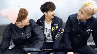 Three Young Men One Wearing Too Much Shirt GIF