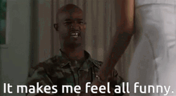 Thrilled Major Payne Excited Reaction GIF