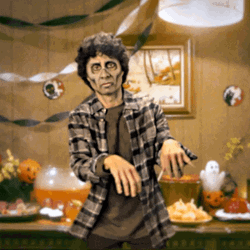 Thriller Costume Party Zombie GIF