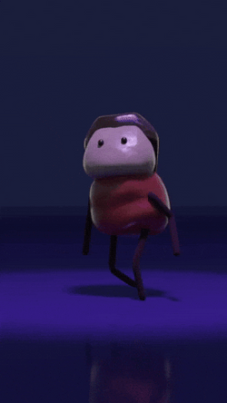 Thriller Dance Animated Dancing Meme GIF