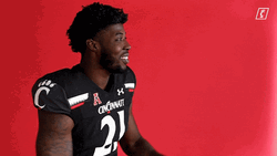 Thriller Dance Football Guy GIF