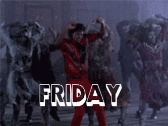 Thriller Dance Friday GIF