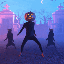 Thriller Dance Halloween GIF