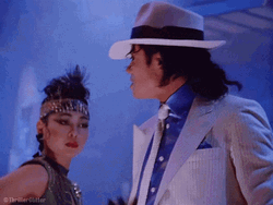 Thriller Dance Michael Jackson White Coat GIF