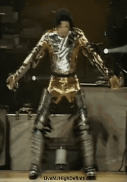 Thriller Dance Robotic Dance GIF