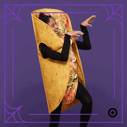 Thriller Dance Tortilla GIF