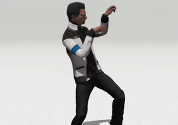 Thriller Dancing Michael Jackson GIF