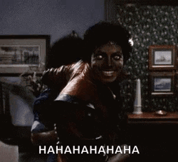 Thriller Michael Jackson Ball Eyes GIF