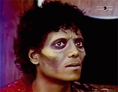 Thriller Michael Jackson Confuse GIF