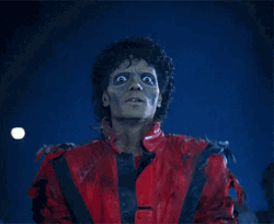 Thriller Michael Jackson Dancing Horror  GIF