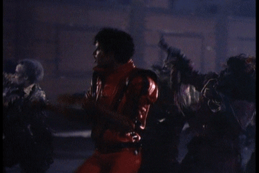 Thriller Michael Jackson Videos GIF