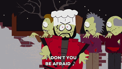 Thriller Song Chef GIF