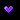 Throbbing Pixelated Purple Heart