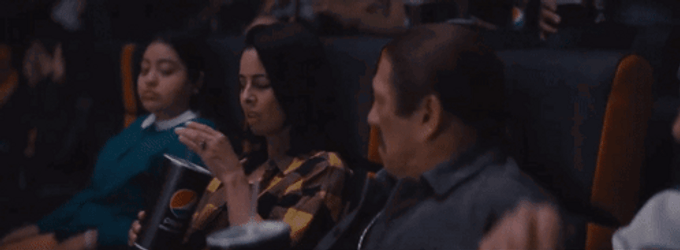 Throne Of Lies Girl In The Cinema Says GIF