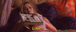 Throne Of Lies Girl Shouts GIF