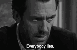 Throne Of Lies Hugh Laurie Everybody Lies GIF