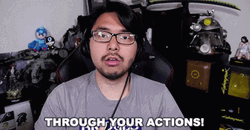 Through Your Actions GIF